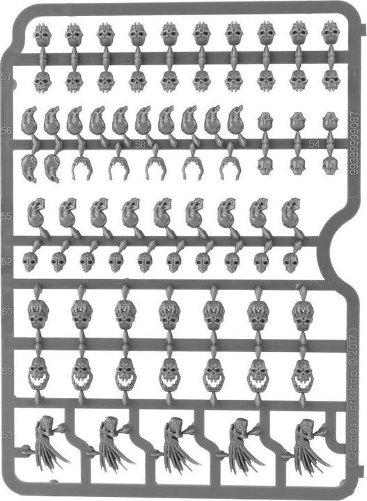 Actual product image Games Workshop Citadel: Skulls (Plastic)