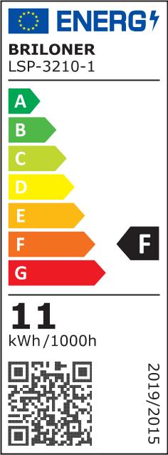 Energie-Label Briloner LED Deckenleuchte (1800 lm)