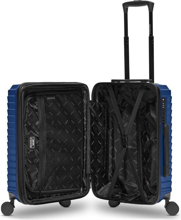 Produktbild Redolz Essentials 18 4 Rollen Kabinentrolley 55 cm mit Dehnfalte (44 l, Handgepäck (bis 50l))