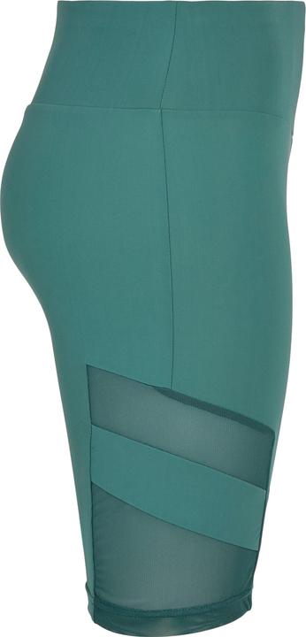 Immagine prodotto Urban Classics Pantaloncini da ciclismo Tech Mesh a vita alta da donna (XS)