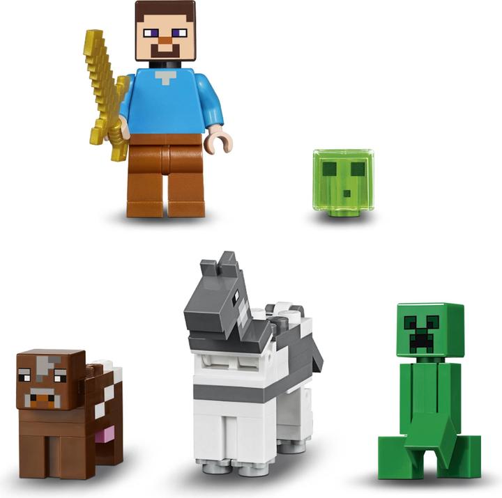 Actual product image LEGO Minecraft (21135, LEGO Minecraft)