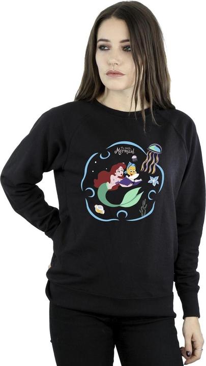 Produktbild Disney The Little Mermaid Reading A Book Sweatshirt (S)