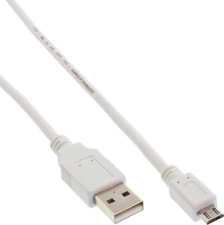 Immagine prodotto InLine Cavo micro USB 2.0 (1 m, USB 2.0)