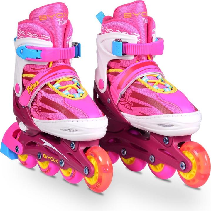 Produktbild Byox Inliner Kinder Trina 3 in 1, 34-37 (34, 35, 36, 37)