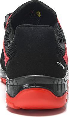Actual product image Elten Lonny White Easy S1P ESD shoes, judi (S1P, 44)