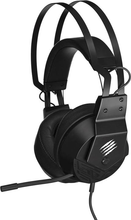 Image du produit MadCatz Casque d'écoute F.R.E.Q. 2 Noir (Filaire)