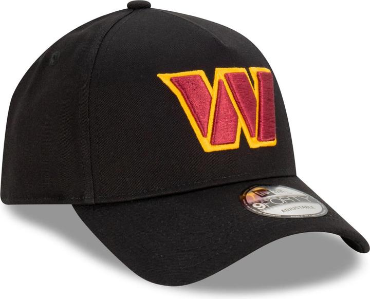 Produktbild New Era 9Forty A-Frame Cap - Washington Commanders schwarz (One Size)