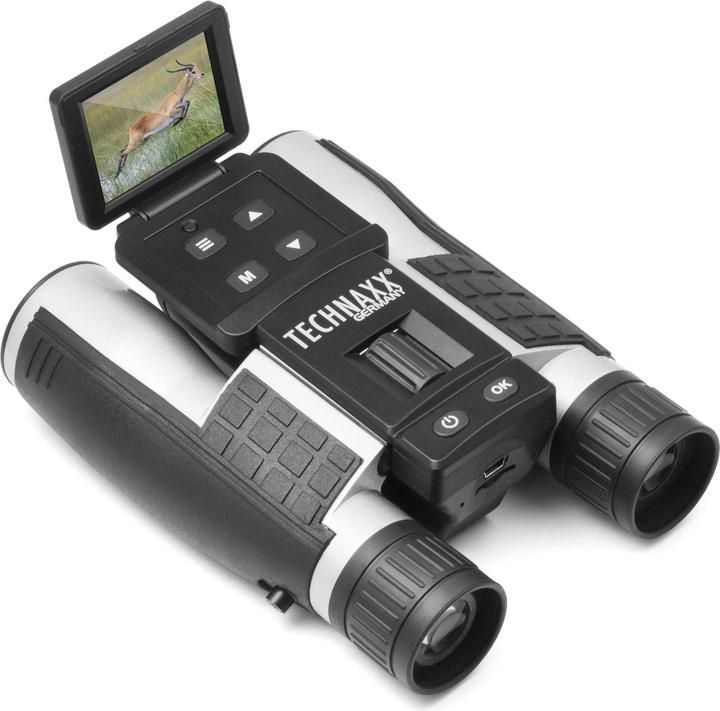Actual product image Technaxx TX 142 (12 x, 25 mm)