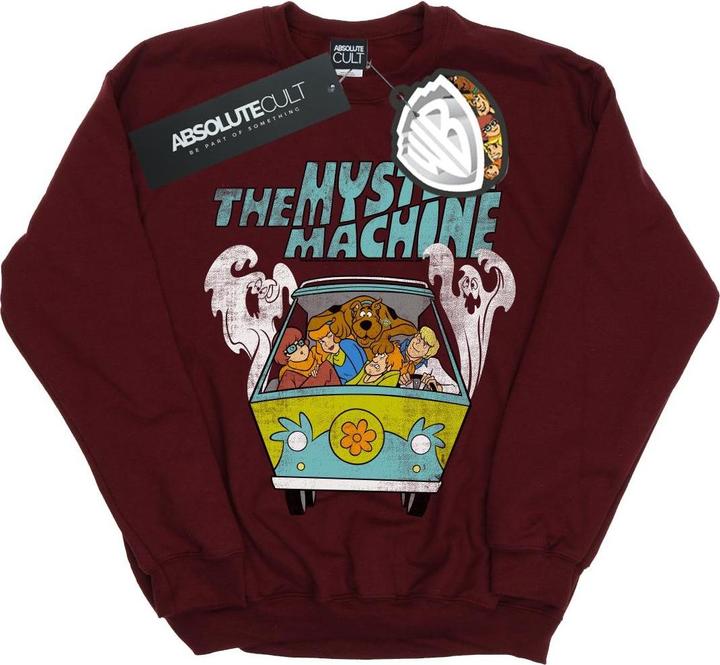 Immagine prodotto Scooby Doo Mystery Machine Felpa Uomo (M)