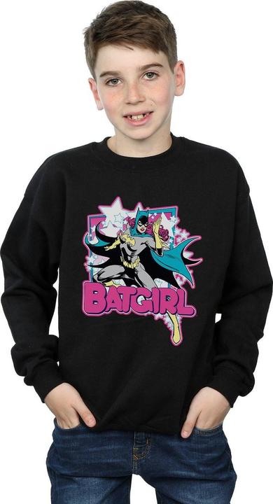 Immagine prodotto Batgirl Leap Felpa Ragazzi (116)