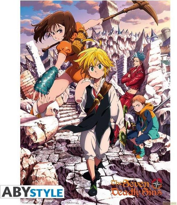 Immagine prodotto ABYstyle I sette peccati capitali - Gruppo (52 x 38 cm)