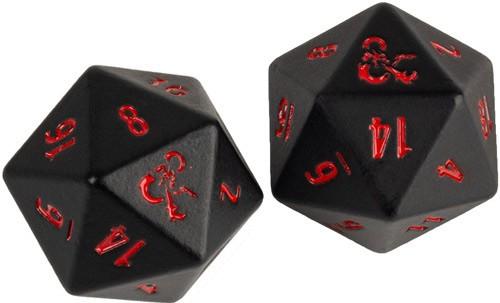 Actual product image Ultra Pro Neu Dungeons & Dragons - Heavy Metal D20 Dice Set