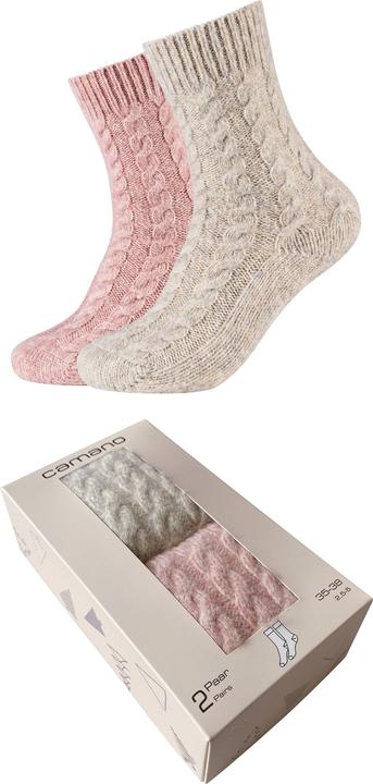 Image du produit Camano Chaussettes (lot de 2, 39 - 42)