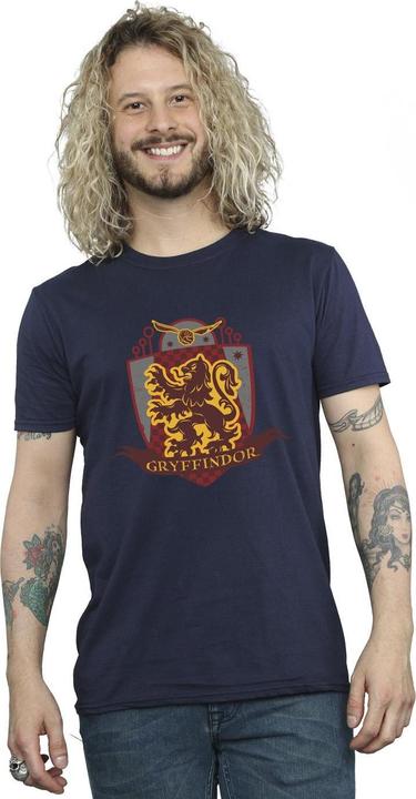 Immagine prodotto Gryffindor Chest Badge Maglietta Uomo (XXL)