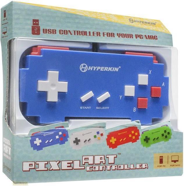 Produktbild Hyperkin Nintendo - "Pixel Art" Controller° (PC, Mac)