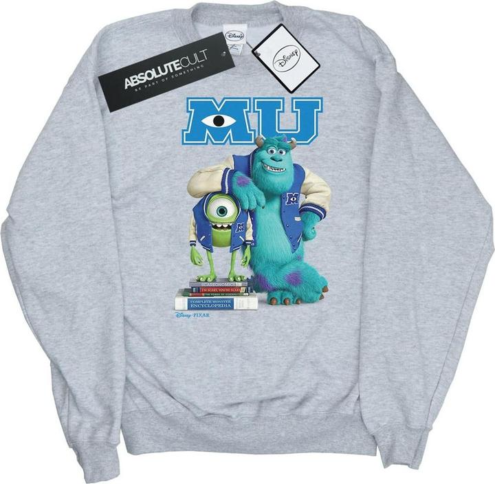 Produktbild Disney Monsters University Poster Sweatshirt Mädchen (140, 146)