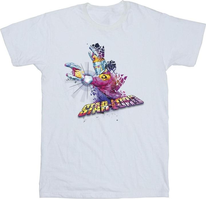 Produktbild Guardians Of The Galaxy Abstract Star Lord TShirt (XL)