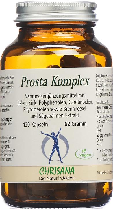 Chrisana Prosta Komplex (120 Piece, Capsules, 210 g)