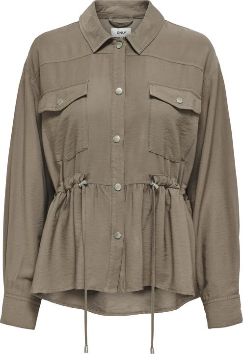 Only Fly-Away Kragen Jacke Jacke