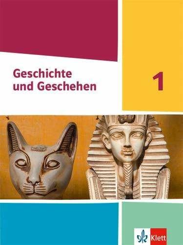 Immagine prodotto Geschichte und Geschehen 1. Schulbuch Klasse 6/7. Ausgabe Hessen und Saarland Gymnasium ab 2021 (Tedesco, 2021)