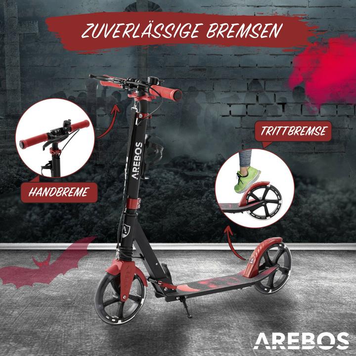Produktbild Arebos Tretroller