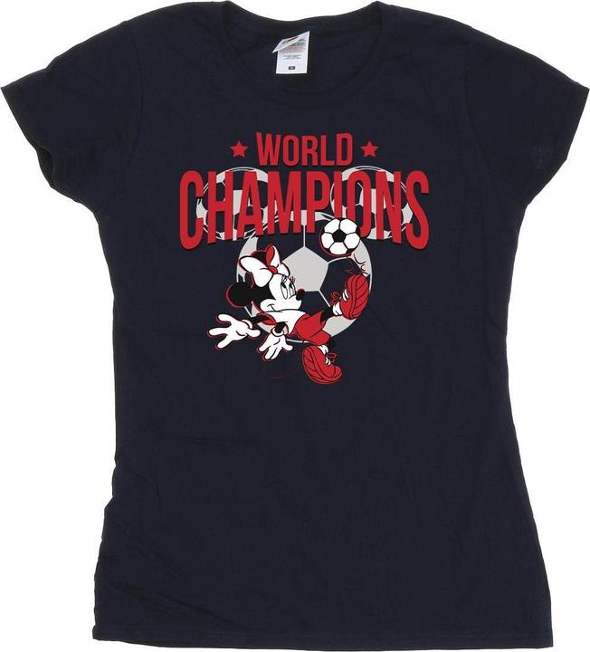 Produktbild Disney Minnie Mouse World Champions TShirt (XXL)