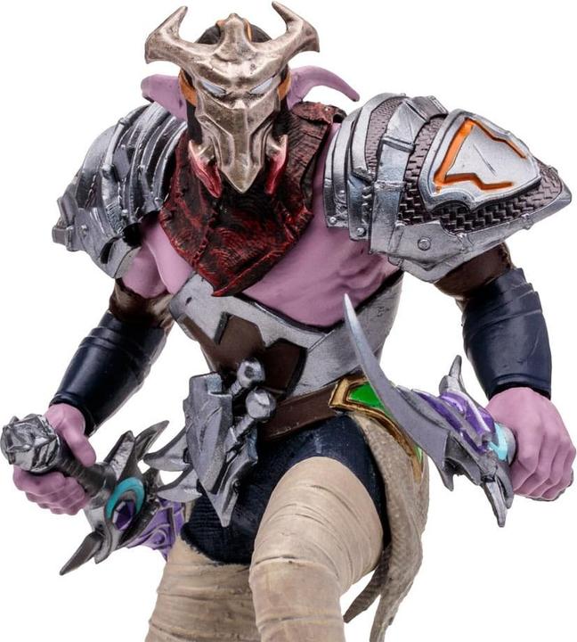 Produktbild McFarlane World of Warcraft Actionfigur Night Elf: Druid / Rogue 15 cm