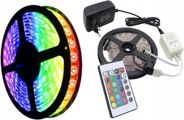 Produktbild ADRK Furniture Bett mit Matratze und Beleuchtung LED AUTO 4x4 160x80 (160 x 80 cm)