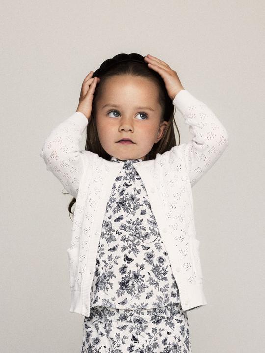 Produktbild Name it Bio-Baumwoll Strickjacke (110)
