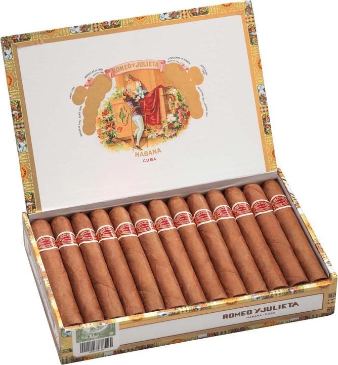 Romeo y Julieta Mille Fleurs (Petit Corona)