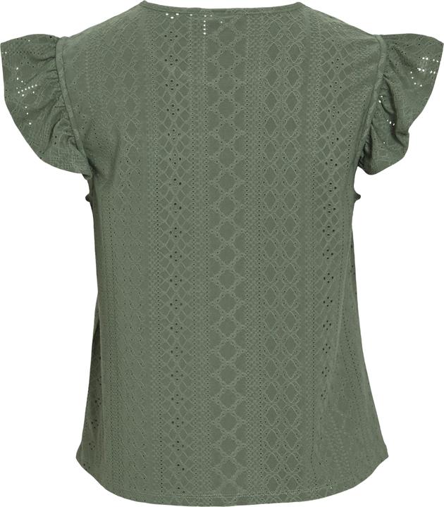 Actual product image Vila VIPOINTA Rundhals Oberteil mit angeschnittenen Ärmeln (XL)
