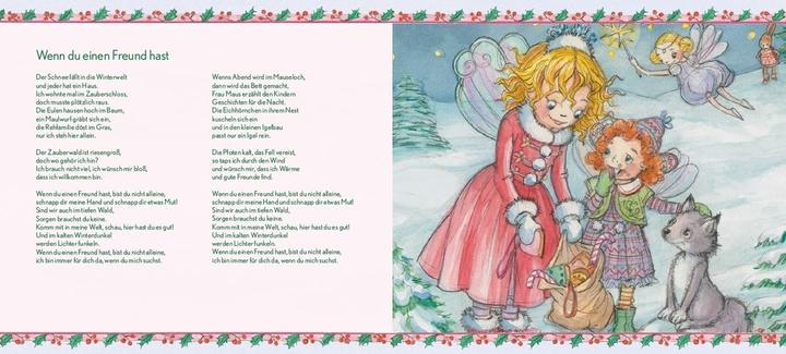 Actual product image CD Audiobook: Princess Lillifee - A Winter's Tale (Monika Finsterbush, Sissi Perlinger, Markus Löhr, German)