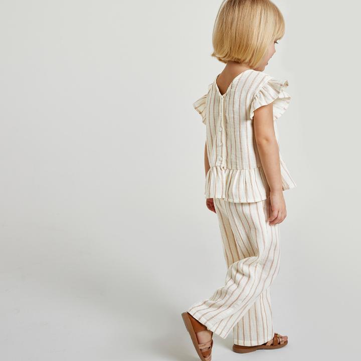 Image du produit La Redoute Collections Ensemble chemisier et pantalon (86)