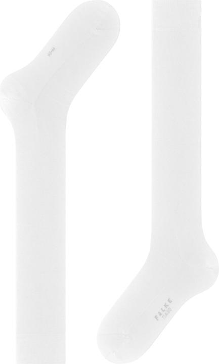 Actual product image Falke Tiago (3-pack) knee socks, colour 2000 white, size 45-46 (45 - 46)