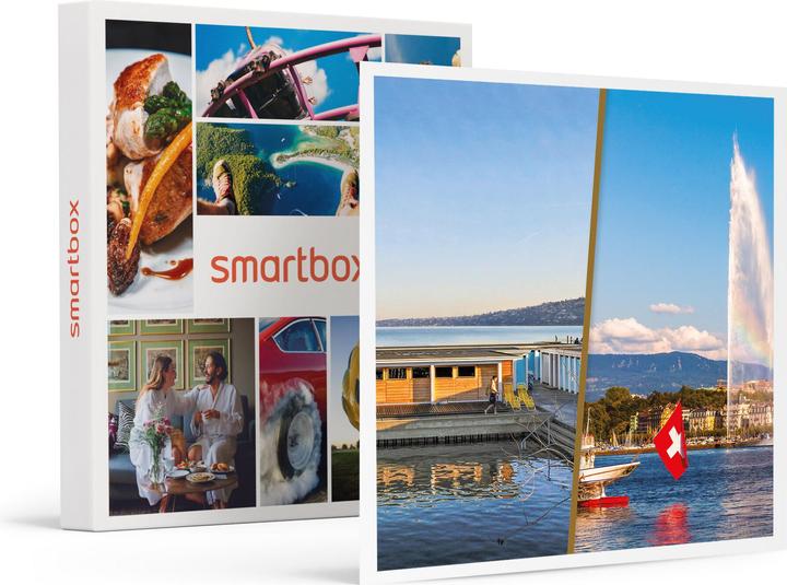 Produktbild Smartbox 1 Übernachtung in einem 4* Hotel in Genf mit Zugang zu den Bains des Pâquis (2 Pers.)