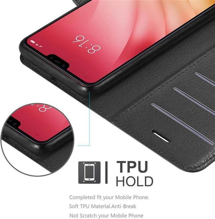 Image du produit Cadorabo Book avec fonction stand Cover (Mi 8 Lite)
