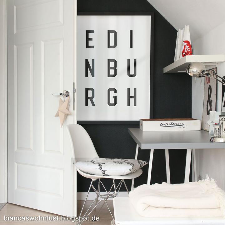 Immagine prodotto Trenddeko Tipografia Edimburgo (24 x 30 cm)
