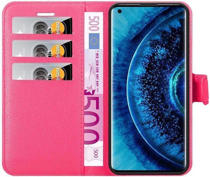 Actual product image Cadorabo Book with stand function cover (Oppo Find X2)