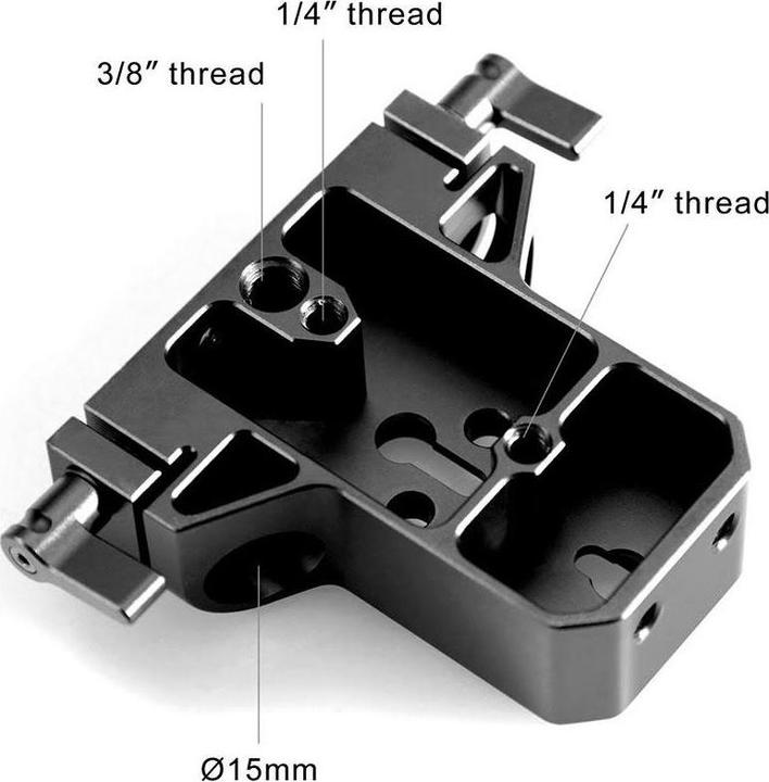 Produktbild SmallRig Multiprurpose U-Base 1674 (Diverses Video Zubehör)