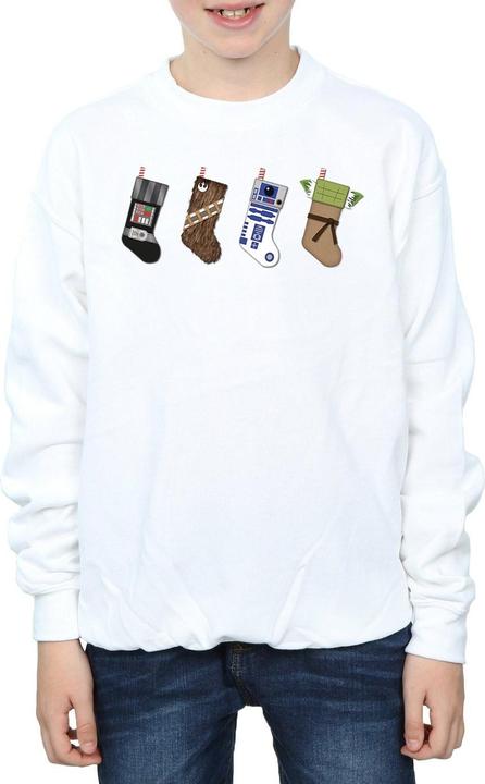 Image du produit Star Wars - Sweat CHRISTMAS STOCKINGS - Garçon (128)