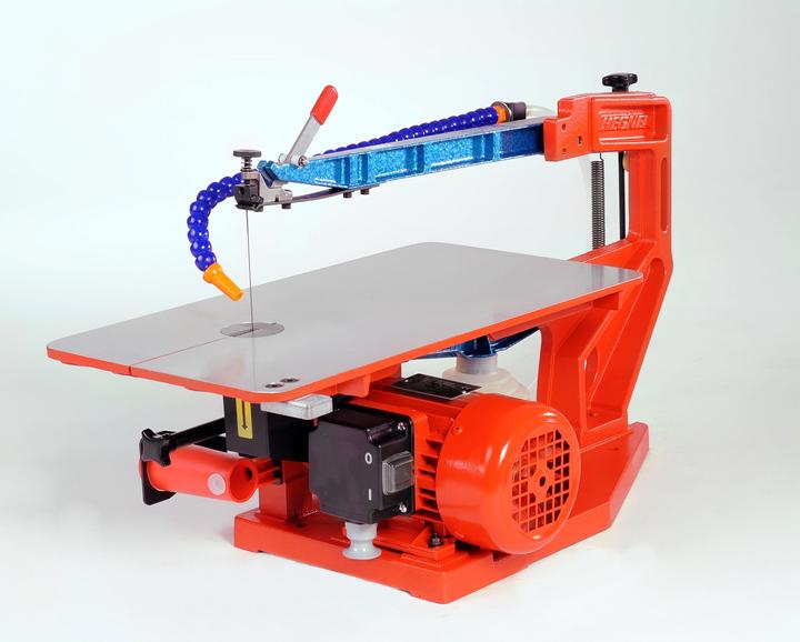 Hegner Sega a nastro Multicut 2S, sega per legno, velocità elettrica 400-1400 giri/min.