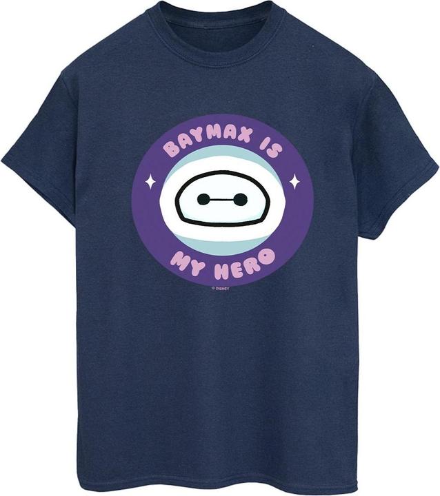 Image du produit Disney - T-shirt BIG HERO BAYMAX MY HERO POCKET - Femme (XL)