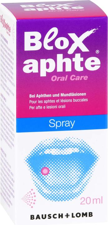 Bausch + Lomb Oral Care Spray (1 x, 20 ml, 68 g)