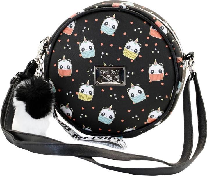 Immagine prodotto Oh My Pop! Borsa a tracolla rotonda Pandicorn