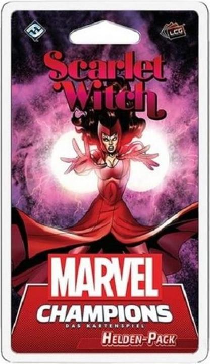 FFG Marvel Champions: il gioco di carte di Scarlet Witch (Tedesco)