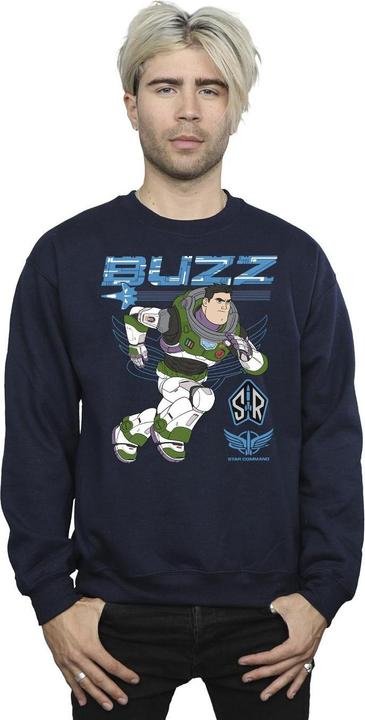 Produktbild Disney Lightyear Buzz Run To Action Sweatshirt (S)