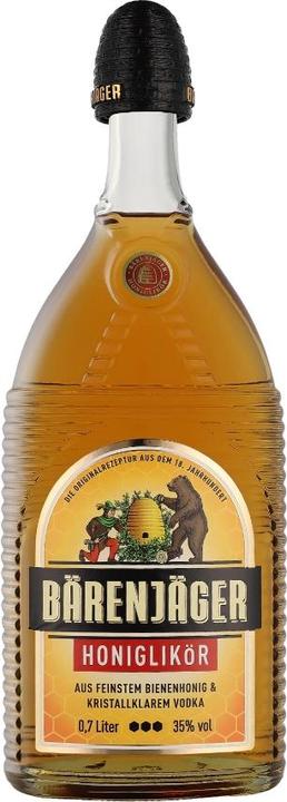 Image du produit Bärenjager Liqueur de miel Barenjager