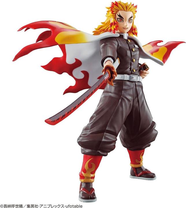 Image du produit Bandai Demon Slayer Kyojuro Rengoku Model Kit 12cm