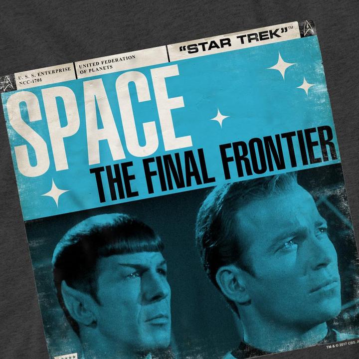 Immagine prodotto Final Frontier Maglietta Copertura Adulto Unisex (M)