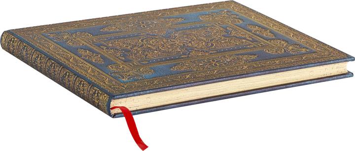 Immagine prodotto Paperblanks Libri degli Ospiti - Blu Lussuoso - Libro degli Ospiti - Bianco (Righe, Copertina rigida)